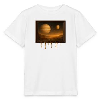 Melting Worlds - Stanley/Stella MINI CREATOR Kids’ T-Shirt - white - Front - Maike (125cm)
