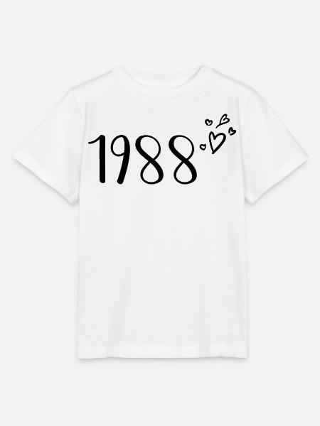 1988 - Stanley/Stella Kinder T-Shirt MINI CREATOR - Weiß