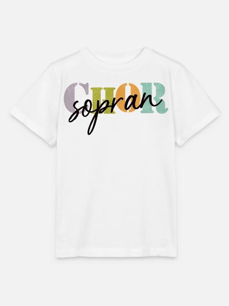 Chor Sopran - Stanley/Stella Kinder T-Shirt MINI CREATOR - Weiß