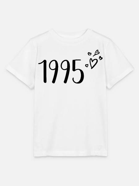 1995 - Stanley/Stella Kinder T-Shirt MINI CREATOR - Weiß
