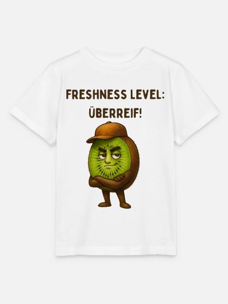 Überreife Kiwiheld - Stanley/Stella Kinder T-Shirt MINI CREATOR - Weiß