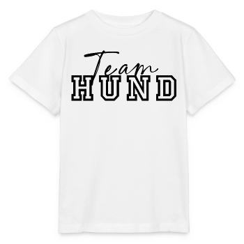 Team Dog - Stanley/Stella MINI CREATOR Kids’ T-Shirt - white - Front - Maike (125cm)
