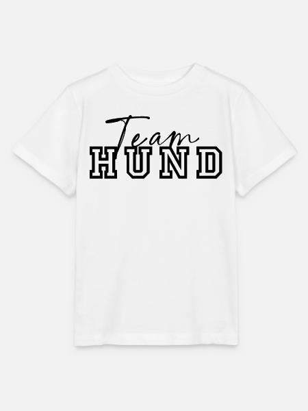Team Hund - Stanley/Stella Kinder T-Shirt MINI CREATOR - Weiß