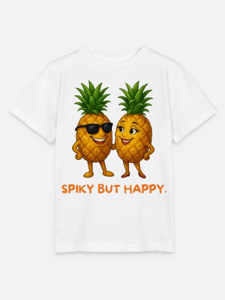 Sonnenananas Duo - Stanley/Stella Kinder T-Shirt MINI CREATOR - Weiß