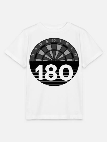 Dartscheibe - Stanley/Stella Kinder T-Shirt MINI CREATOR - Weiß