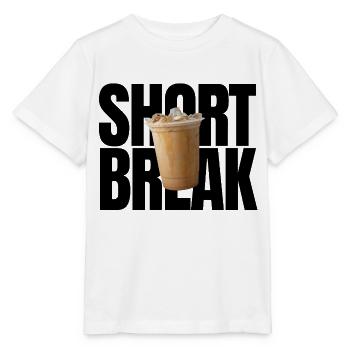 Short Break - Stanley/Stella Kinder T-Shirt MINI CREATOR  - Weiß - Vorne - Maike (125cm)