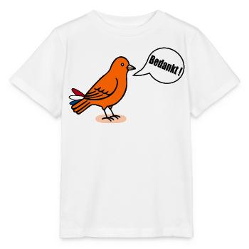 Merci - T-shirt bio MINI CREATOR Stanley/Stella Enfant - blanc - Devant - Maike (125cm)