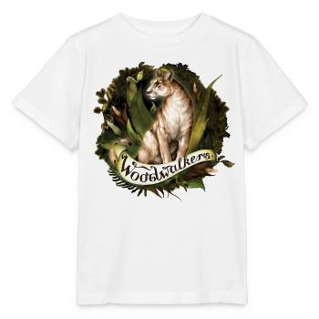 Woodwalkers Shapeshifter In Animal Form - Stanley/Stella MINI CREATOR Kids’ T-Shirt - white - Front - Maike (125cm)