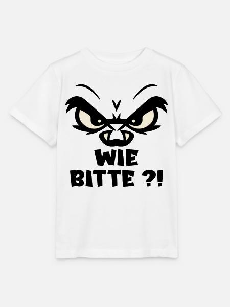 Wie Bitte Ausdruck - Stanley/Stella Kinder T-Shirt MINI CREATOR - Weiß