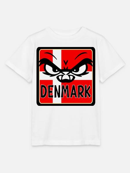 Dänemarks Emotionen - Stanley/Stella Kinder T-Shirt MINI CREATOR - Weiß