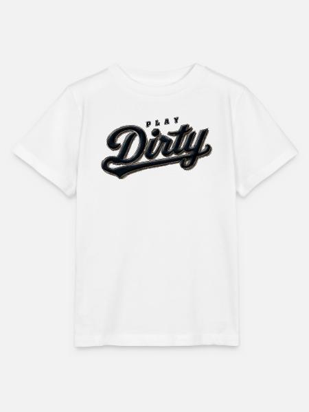 Play Dirty Retro - Stanley/Stella Kinder T-Shirt MINI CREATOR - Weiß