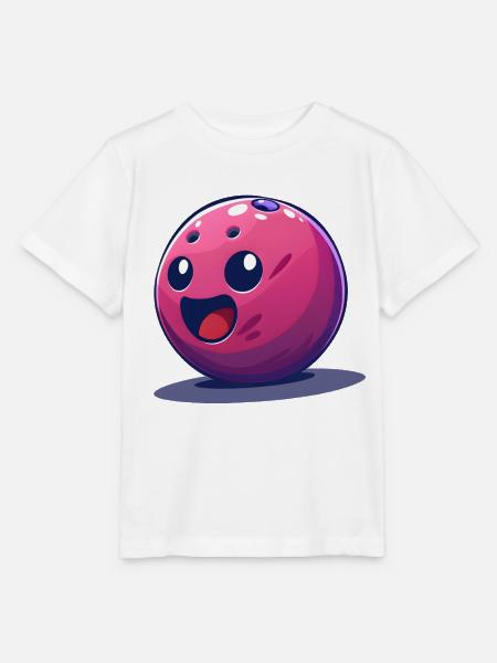 Kinder Bowling - Stanley/Stella Kinder T-Shirt MINI CREATOR - Weiß