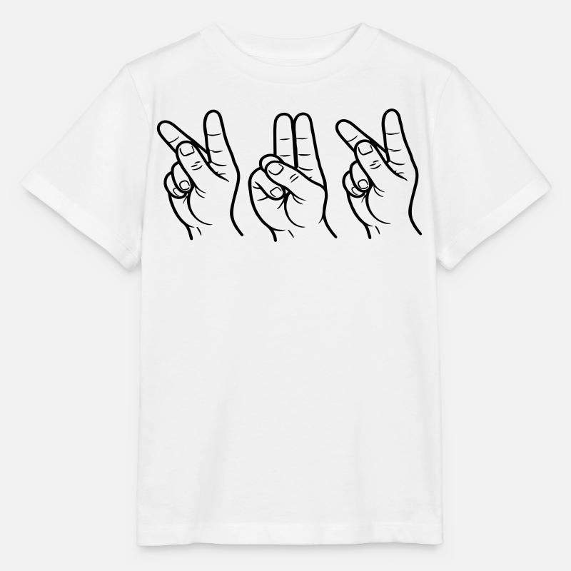Signe Ekivok - T-shirt bio MINI CREATOR Stanley/Stella Enfant - blanc