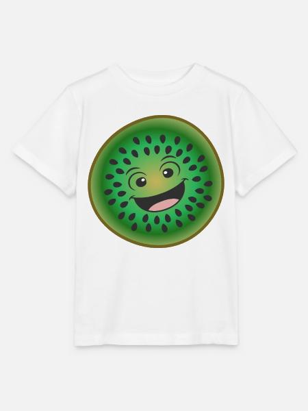 Kiwi Kostüme - Stanley/Stella Kinder T-Shirt MINI CREATOR  - Weiß