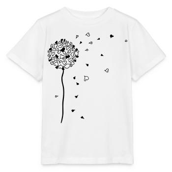 bella AMORElia - L’Original par heavenlygoods - T-shirt bio MINI CREATOR Stanley/Stella Enfant - blanc - Devant - Maike (125cm)