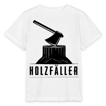 lumberjack - Stanley/Stella MINI CREATOR Kids’ T-Shirt - white - Front - Maike (125cm)
