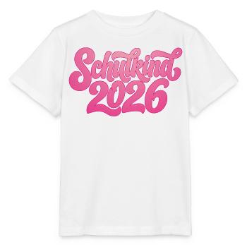 School Child 2026 Girl - Stanley/Stella MINI CREATOR Kids’ T-Shirt - white - Front - Maike (125cm)