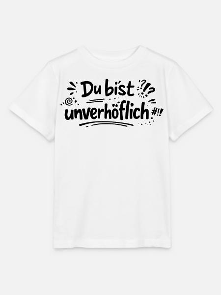 Unverhöflich - Stanley/Stella Kinder T-Shirt MINI CREATOR - Weiß