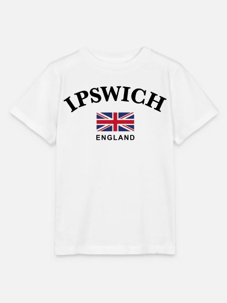 Ipswich, England - Stanley/Stella Kinder T-Shirt MINI CREATOR - Weiß