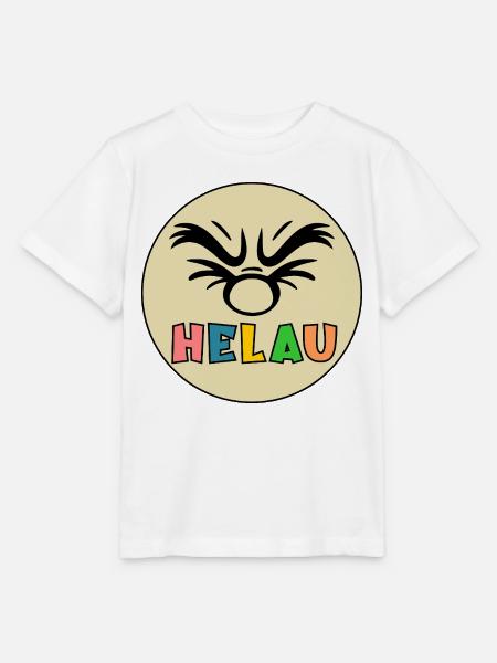 Karneval Helau Kostüm - Stanley/Stella Kinder T-Shirt MINI CREATOR - Weiß