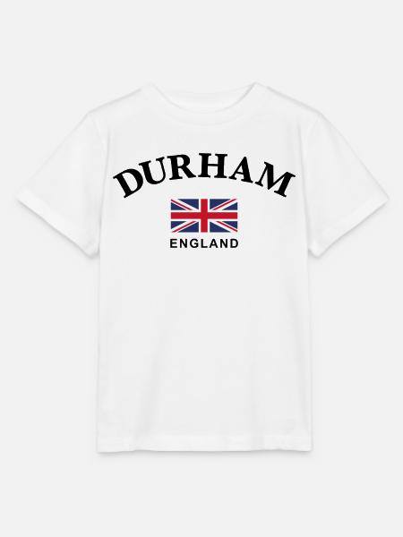Durham, England - Stanley/Stella Kinder T-Shirt MINI CREATOR - Weiß
