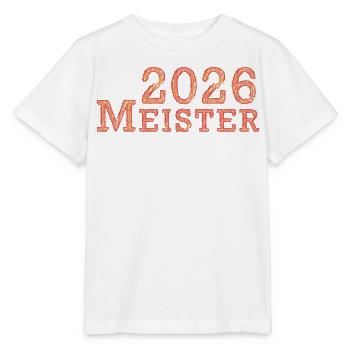 Champion 2026 Championship - Stanley/Stella MINI CREATOR Kids’ T-Shirt - white - Front - Maike (125cm)