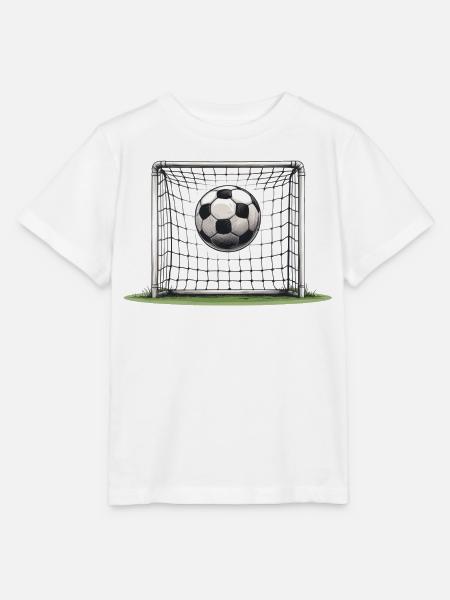 Torwurf im Netz - Stanley/Stella Kinder T-Shirt MINI CREATOR - Weiß