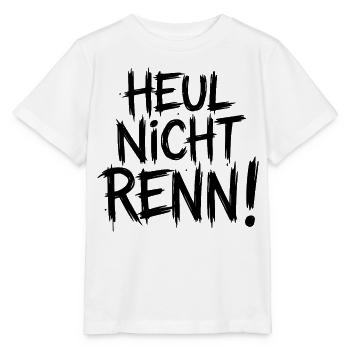 Heul nicht Renn! - Stanley/Stella Kinder T-Shirt MINI CREATOR  - Weiß - Vorne - Maike (125cm)