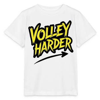 Volley Plus Padel Tennis Puissance Dire - T-shirt bio MINI CREATOR Stanley/Stella Enfant - blanc - Devant - Maike (125cm)