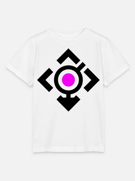 LGBT-Symbol - Stanley/Stella Kinder T-Shirt MINI CREATOR - Weiß
