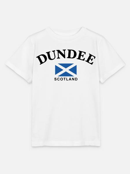 Dundee, Schottland - Stanley/Stella Kinder T-Shirt MINI CREATOR  - Weiß