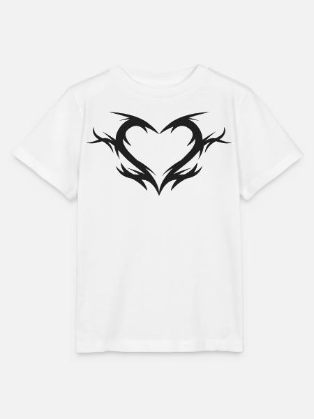 Stammesherz - Stanley/Stella Kinder T-Shirt MINI CREATOR - Weiß