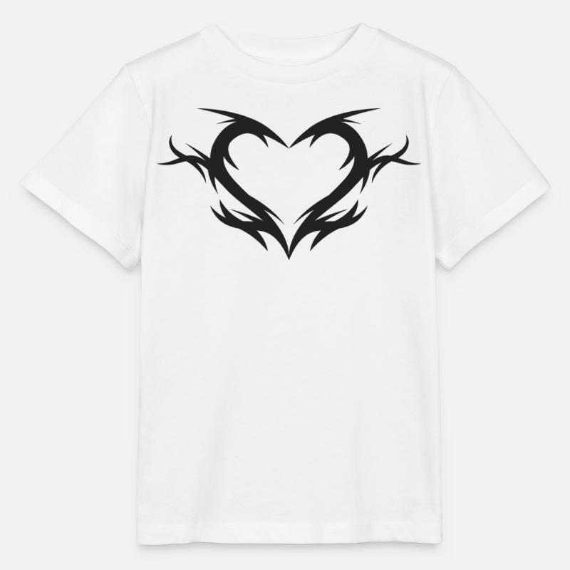 Stammesherz - Stanley/Stella Kinder T-Shirt MINI CREATOR  - Weiß