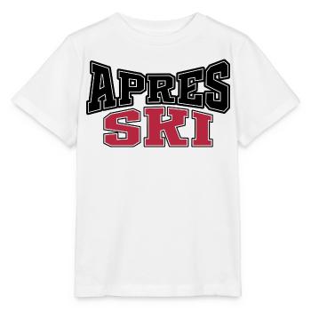 Après-ski - T-shirt bio MINI CREATOR Stanley/Stella Enfant - blanc - Devant - Maike (125cm)