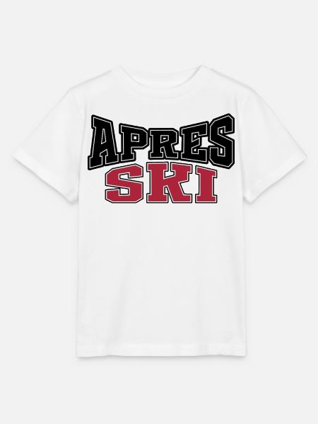 Apres Ski - Stanley/Stella Kinder T-Shirt MINI CREATOR  - Weiß