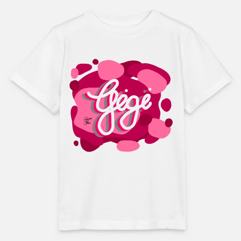 Gigi Power by Calypso and Co. - Stanley/Stella MINI CREATOR Kids’ T-Shirt - white