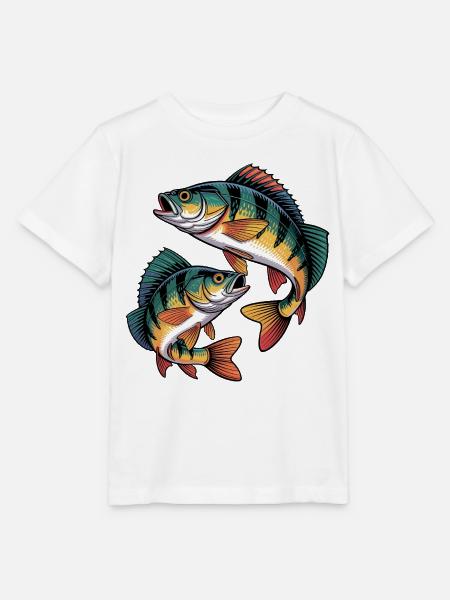 Zwei Barsche - Stanley/Stella Kinder T-Shirt MINI CREATOR - Weiß