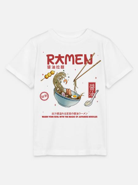 Ramen - Stanley/Stella Kinder T-Shirt MINI CREATOR - Weiß