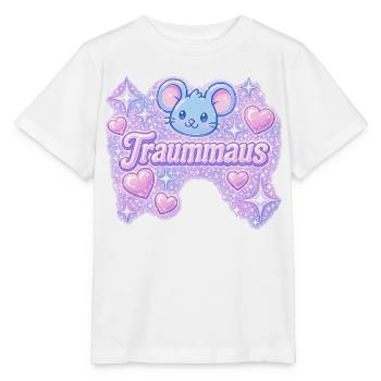 dream mouse / y2k design - Stanley/Stella MINI CREATOR Kids’ T-Shirt - white - Front - Maike (125cm)