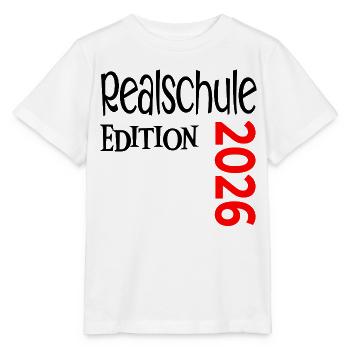 Certificat de fin d’études secondaires 2026 Fin d’études secondaires - T-shirt bio MINI CREATOR Stanley/Stella Enfant - blanc - Devant - Maike (125cm)