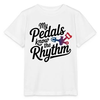 Professional Bicycle Acrobatics Rhythm Athlete  - Stanley/Stella MINI CREATOR Kids’ T-Shirt - white - Front - Maike (125cm)
