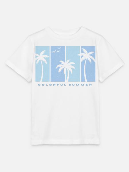 Bunte Sommerstimmungen - Stanley/Stella Kinder T-Shirt MINI CREATOR  - Weiß