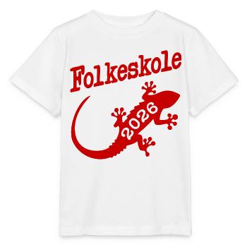 École primaire 2026 - T-shirt bio MINI CREATOR Stanley/Stella Enfant - blanc - Devant - Maike (125cm)