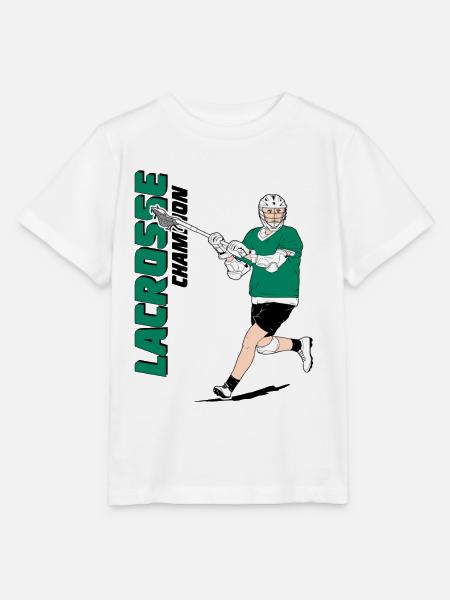Lacrosse Spieler - Stanley/Stella Kinder T-Shirt MINI CREATOR - Weiß