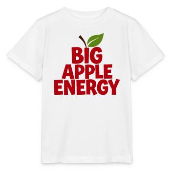 Big Apple Energy NYC New York City Lifestyle - Stanley/Stella Kinder T-Shirt MINI CREATOR  - Weiß - Vorne - Maike (125cm)