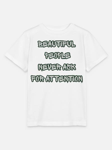 Schön - Stanley/Stella Kinder T-Shirt MINI CREATOR - Weiß