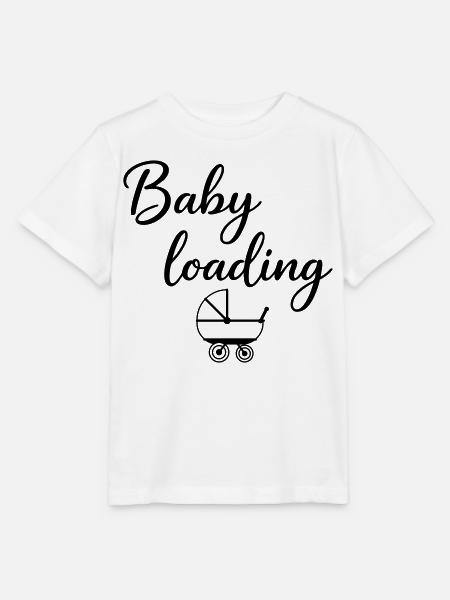 Baby loading - Stanley/Stella Kinder T-Shirt MINI CREATOR  - Weiß