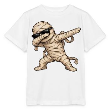 Dabbing Mummy - Stanley/Stella MINI CREATOR Kids’ T-Shirt - white - Front - Maike (125cm)