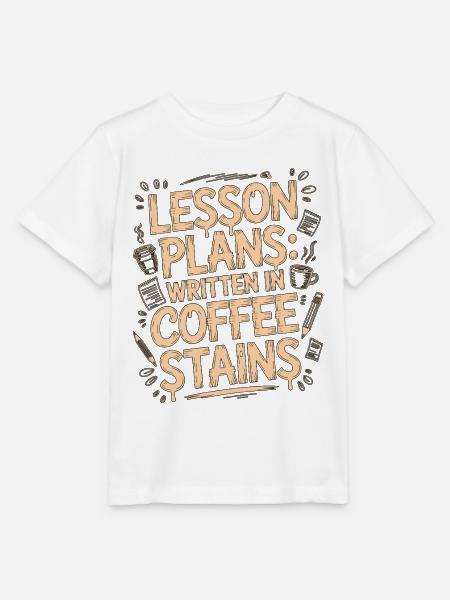 Elementary Teacher Lesson Plans Primary Teacher - Stanley/Stella Kinder T-Shirt MINI CREATOR - Weiß