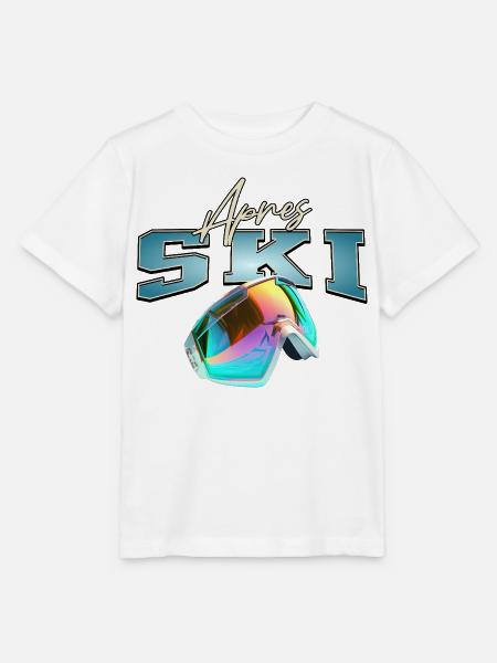 Apres Ski - Stanley/Stella Kinder T-Shirt MINI CREATOR - Weiß